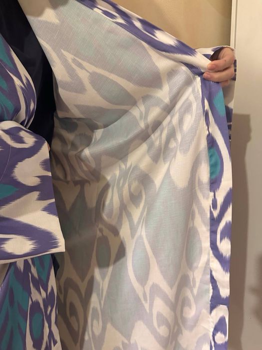 Кардиган. Узбекская накидка