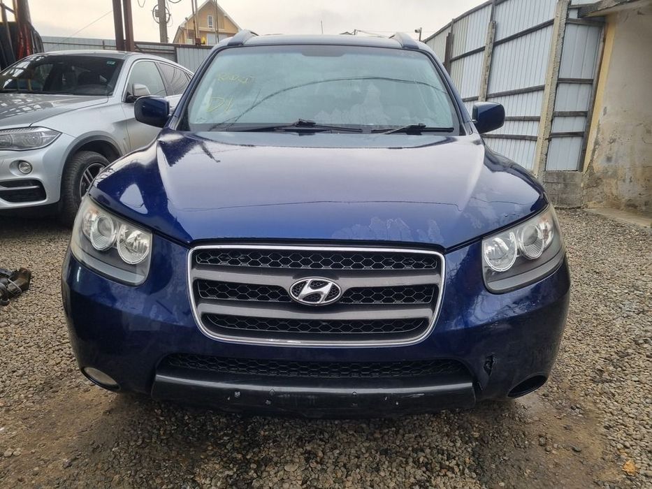 Usa Dreapta Spate Hyundai Santa Fe 2 2006 - 2009 SUV 4 Usi ALBASTRU (1175)