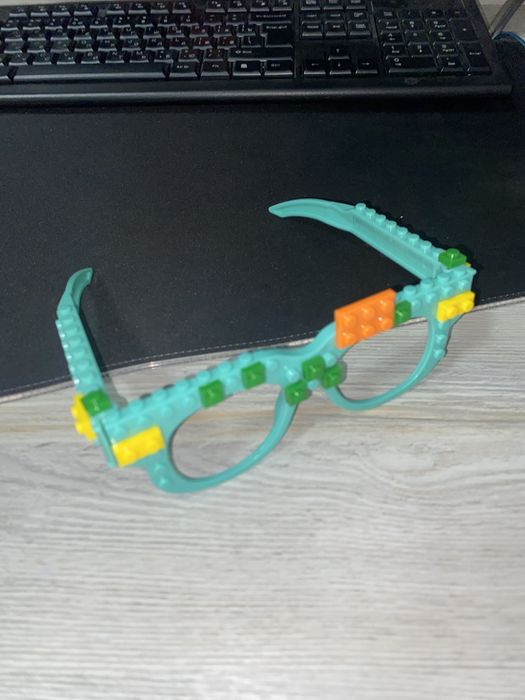 Очки из лего, в лучшем состоянии!
