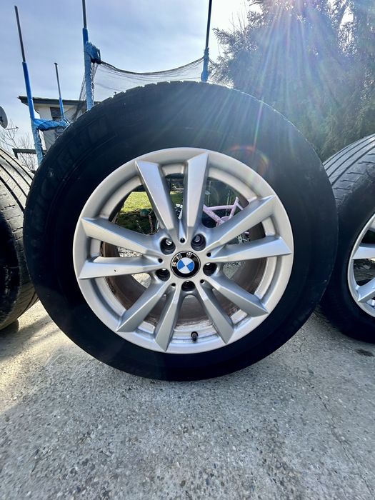 Jante roti aliaj Bmw X5  5x120 cauciucurile bonus