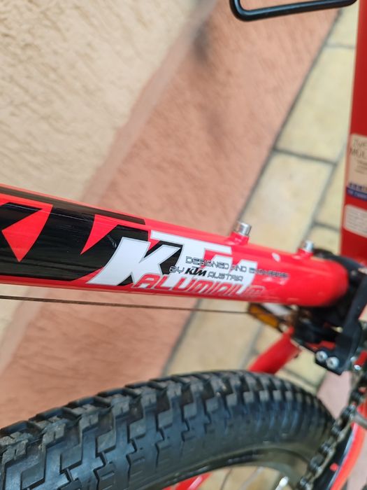 Mtb Ktm Ultra Fire Hidraulic