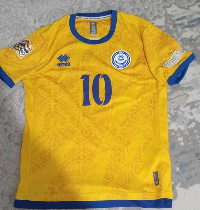 Футболка сборный Қазақстана