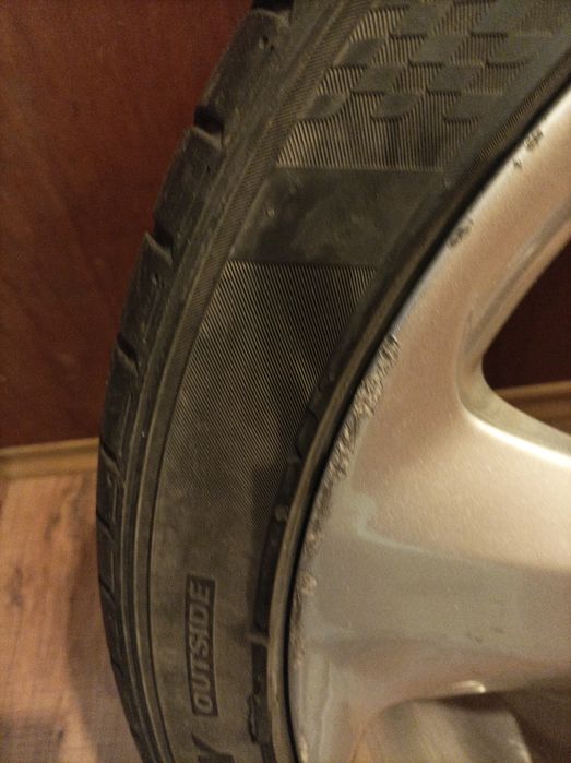 Алуминиеви джанти 19" 5/115 -астра J , Инсигния.