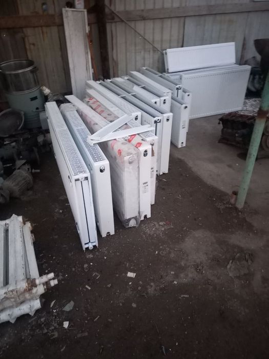 Panelniy va qovurgʻalik radiatorlar б/у