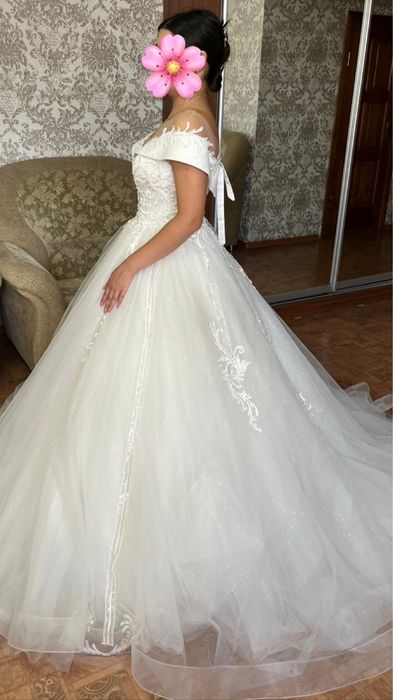 Свадебное платье дешево