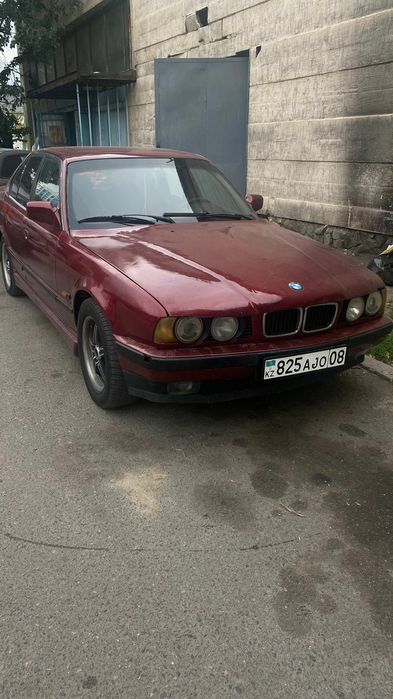 BMW  еe34 обиём2