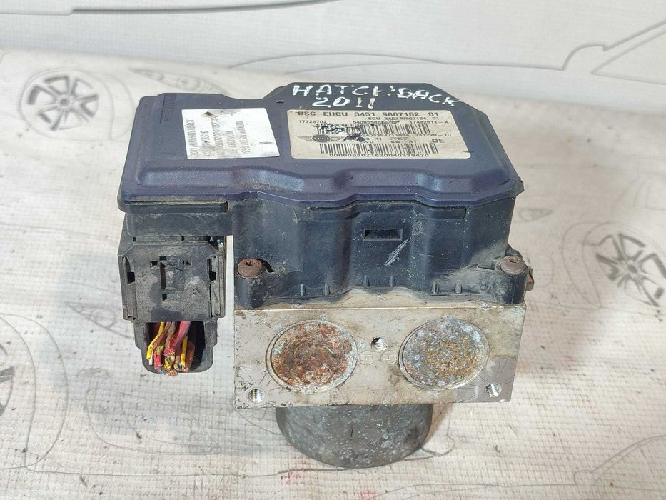 Pompă ABS modul Mini One - Cooper Coupe R56 2005-2014 2011 2.0 Diesel 135kW Manuală Cod OEM: 34519807162 (4I1)