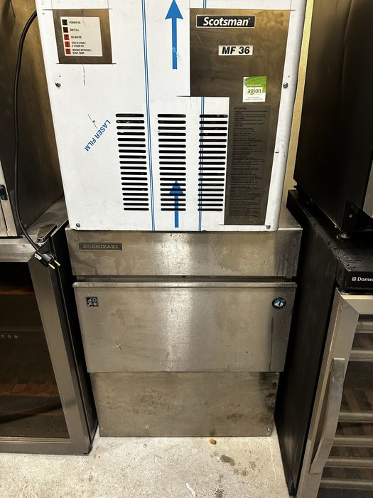 Ледигенератор 200кг гранулиран лед/трошен лед