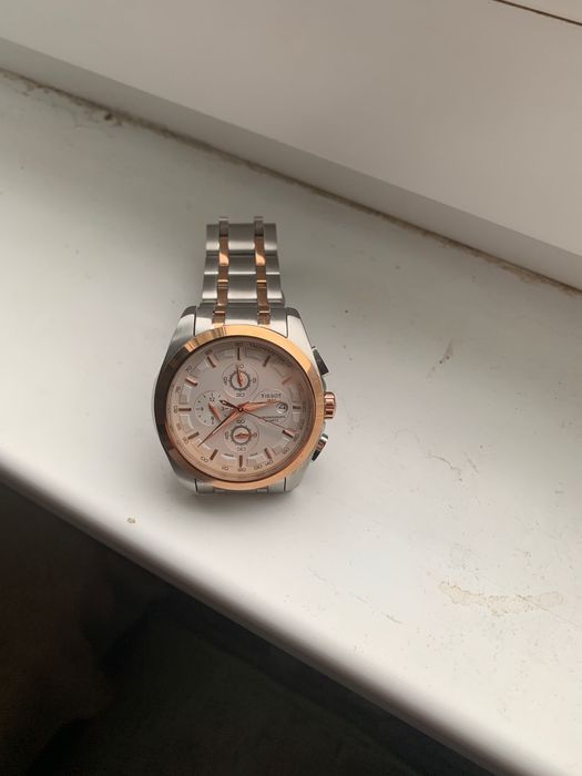 (почти) чисто нов швейцарски Tissot Coutourer хронограф-тахиметър