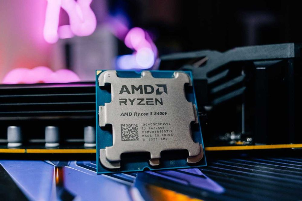 Ryzen 5 7500F 8400F Ryzen 7 9850X3D AM5 процессоры