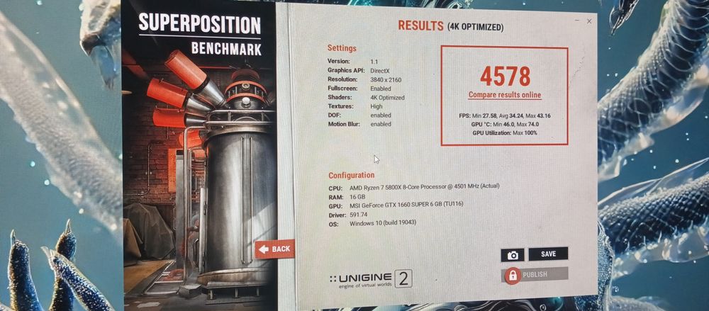 Видюхa 1660 Super