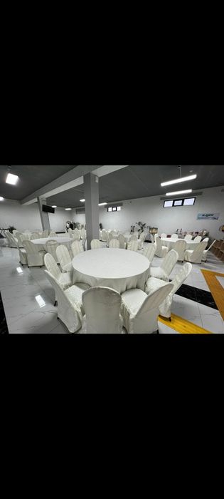 Прокат Аренда Стол Посуда Самал 3