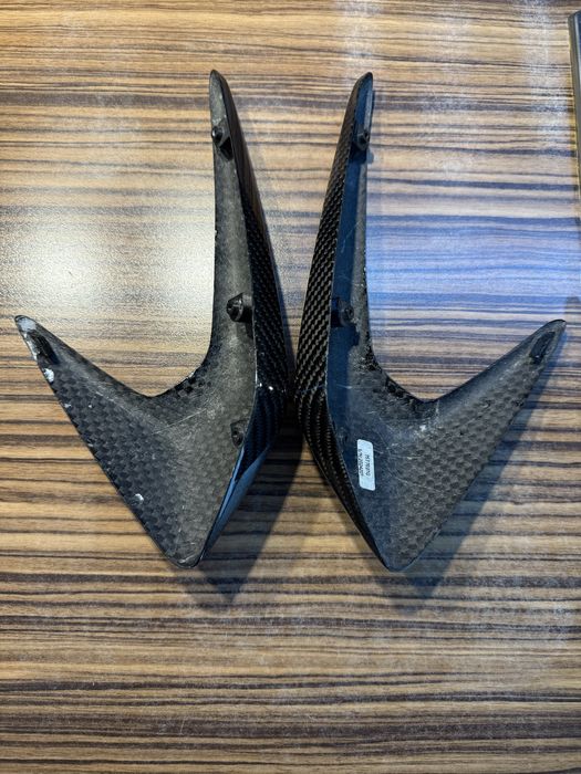 Карбонови добавки за Triumph Street Triple RS [2020-2021]