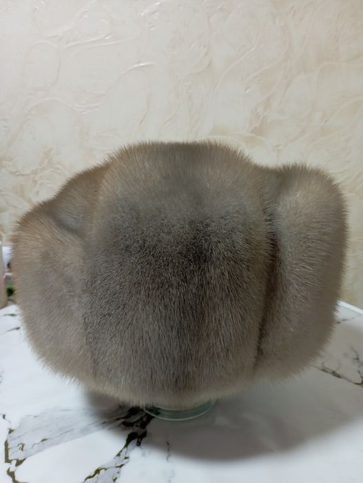 Шапка норковая мужская