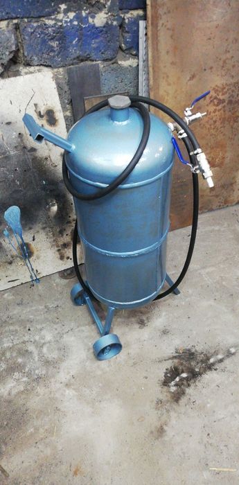 Пескаструй 25-50литров