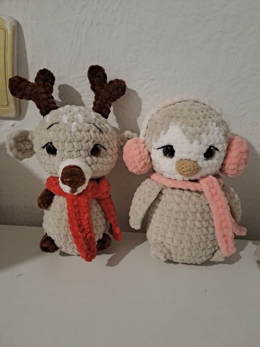 Вязанные игрушки