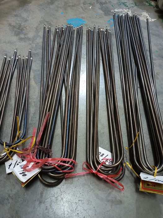 Тэны для нагрева воздуха.