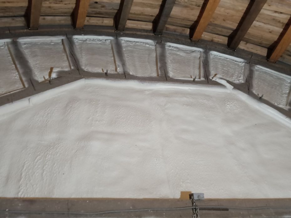 Izolații cu spumă poliuretanica