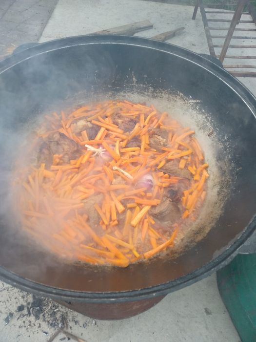 Доставка бешбармака, плова, хашлама, казанкебаб