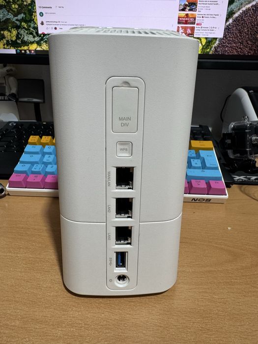 Modem 5G FA7550 router