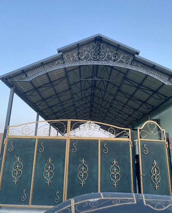 Арка навес сварочный