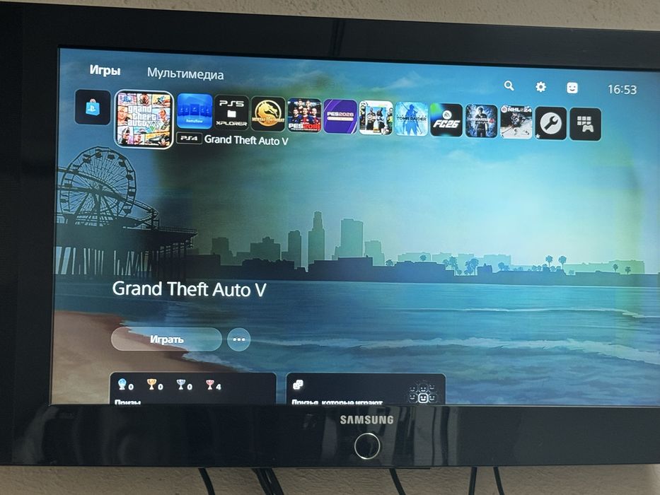 Playstation 5 sotiladi proshivka qilingan