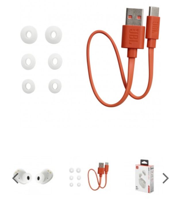 Слушалки JBL True wireless