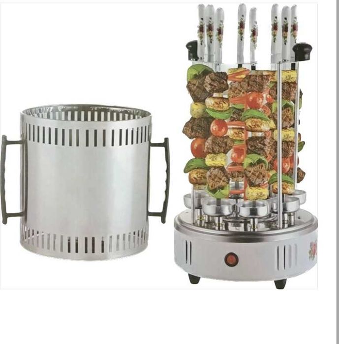 Шашлычница Orvica ORM-8619. Не распаковывал