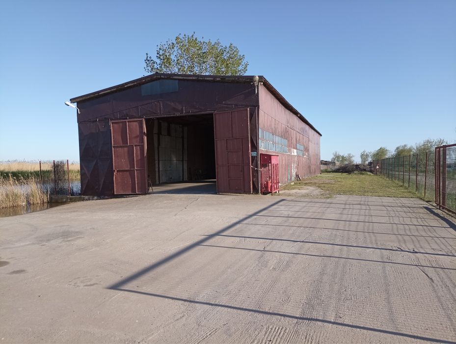 Teren 1405 mp + Magazie 338 mp/ Port Turistic Jurilovca