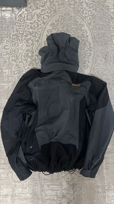 ветровка jack wolfskin