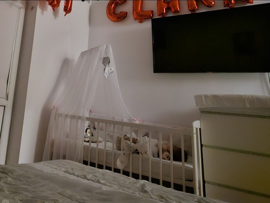 Vând baldachin din tul 300x160