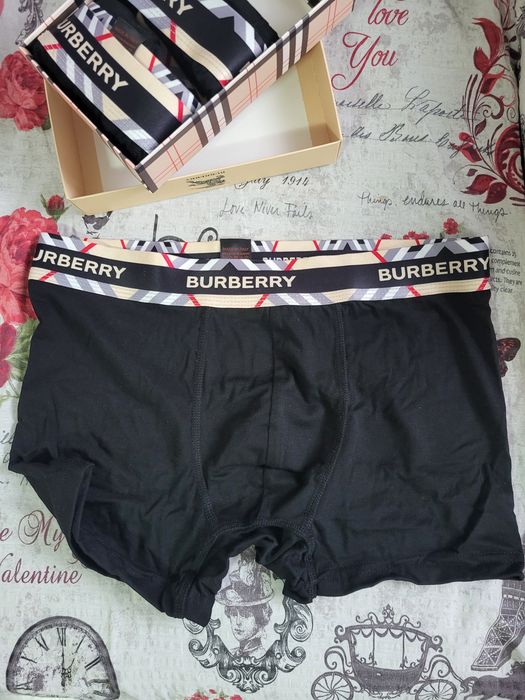 Set 3 Boxeri Burberry  – M / L / XL