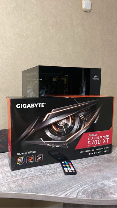 Продам игровой компьютер rx5700xt i7
