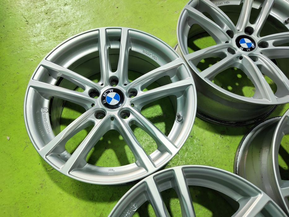 17 5x120 Bmw лети джанти 5х120 бмв