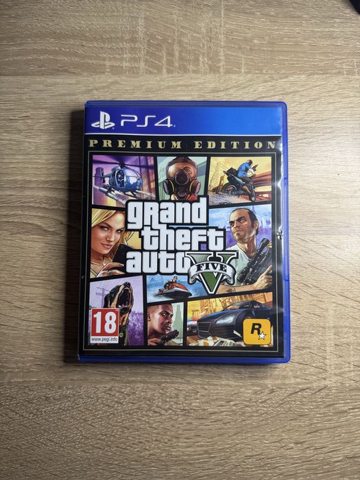 Grand Theft Auto V Playstation 4