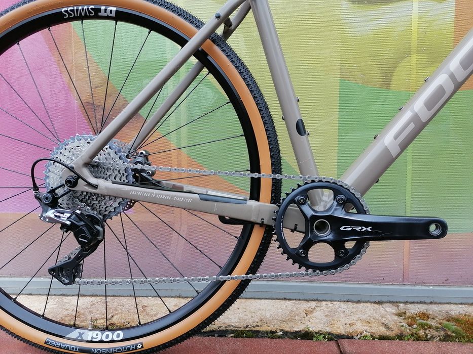 Гравел Велосипед Focus Atlas 6.9*DT-SWISS*Shimano GRX 1x11*