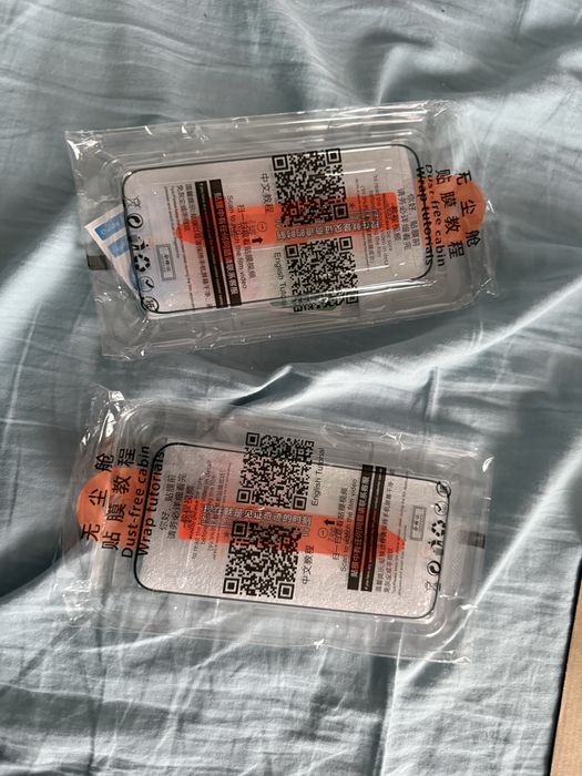 Стъклени протектори лесно слагащи се за Iphone 17Pro