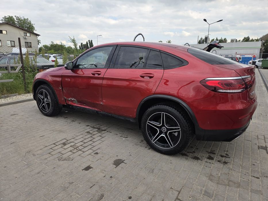 Mercedes glc200 glc coupe x253 c253 amg avariat