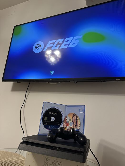 playstation 4 // FC26 // FC 24 // GTA V // UFC
