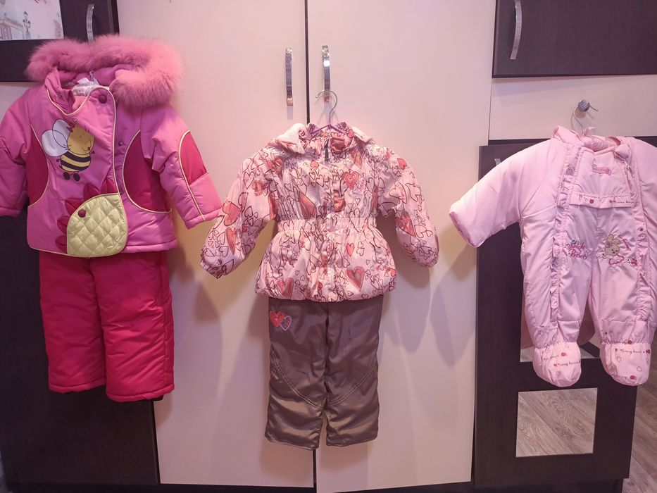 Продам комбенезоны