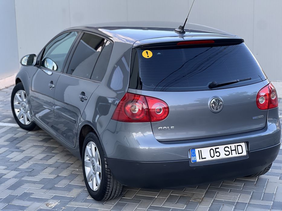 Vand VW Golf 5 2010