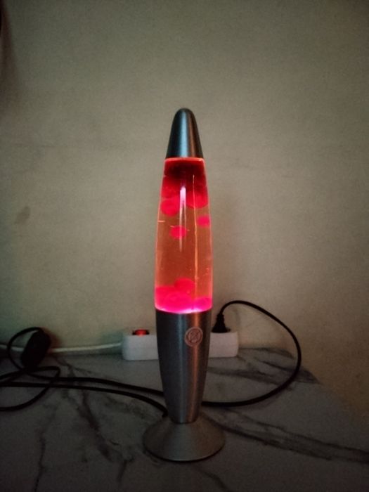 Лава лампа светильник