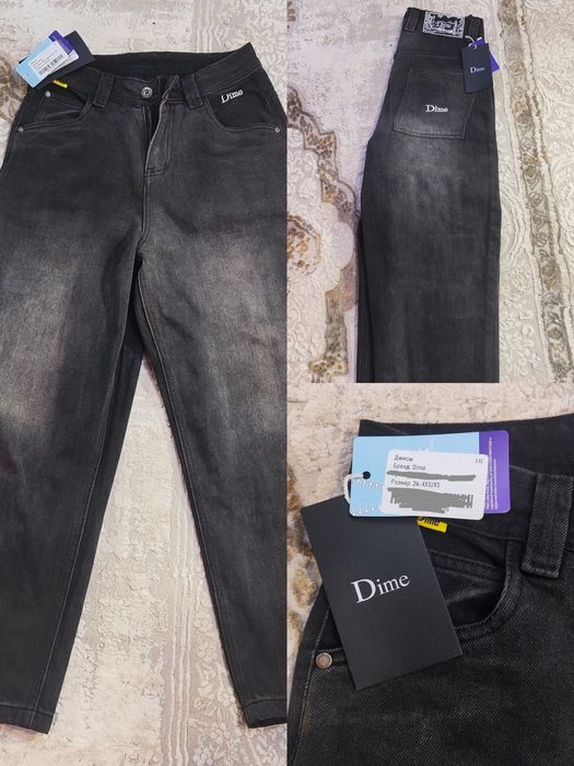 джинсы широкие Dime