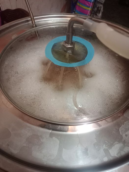 Шлем для дисциляции.