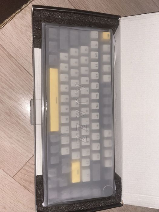 Ajazz ak820 pro клавиатура