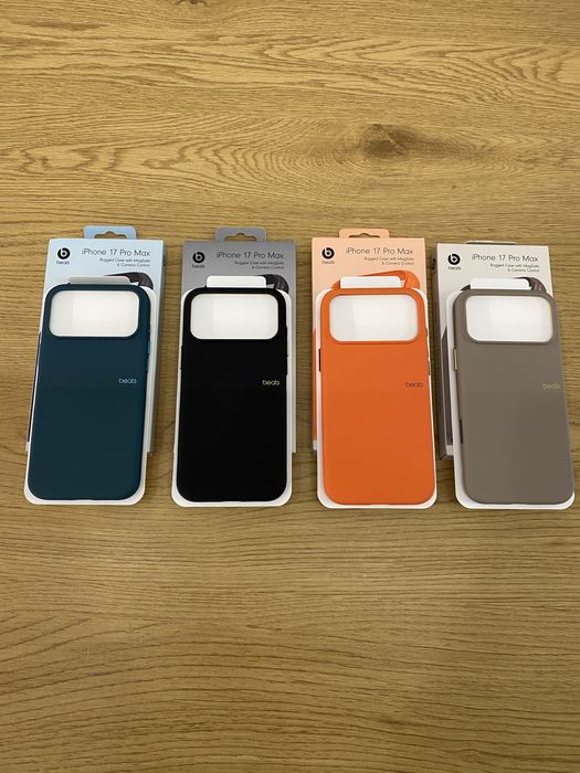 Official Beats Apple Iphone 17 Pro 17 Pro Max кейсове кейс case