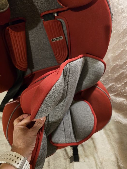 Coccolle Cressida Isofix scan de masina exceptionl de confortabil