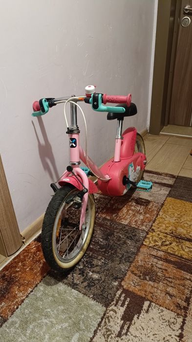 Детско колело  B'TWIN UNICORN 14"