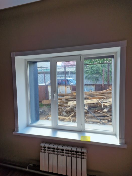 Откосы на окна.пластиковые откосы