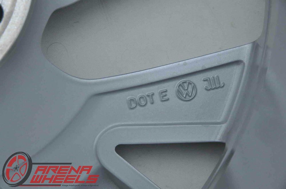 Jante 18 inch Originale VW Tiguan 2 5NA R18 Frankfurt